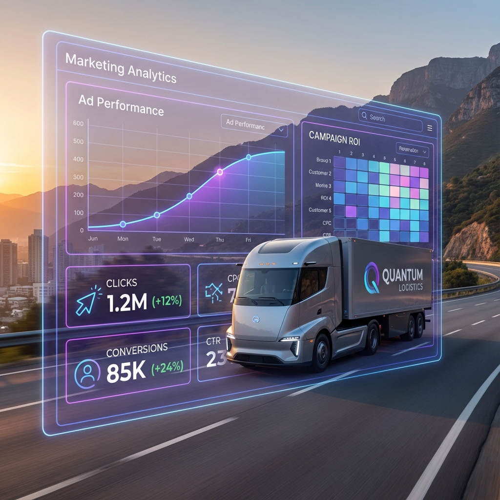 Freight Ads Dashboard