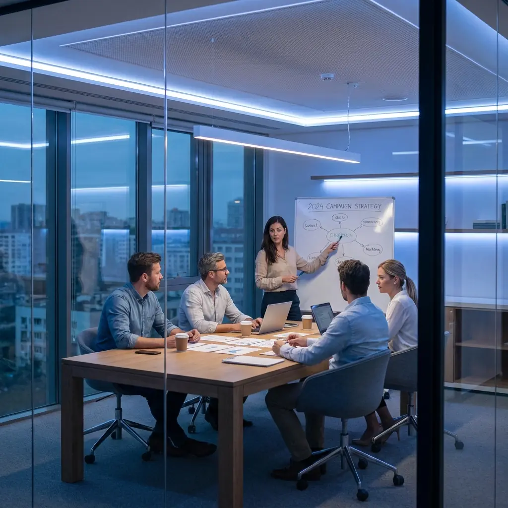 Logistics consulting strategy session